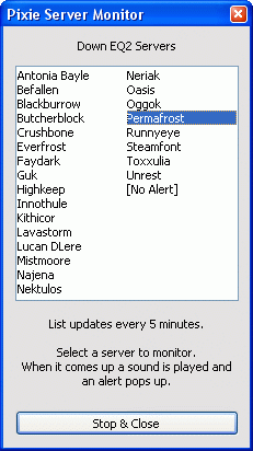 [Server Monitor]