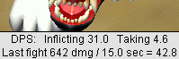 Real-time In-game DPS Meter